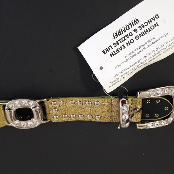 Swarovski Crystal Belt size 30S Leather - Picture 8 of 8